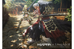 「MAPPA×リネージュ2」イラストコラボレーション！グローバルプロジェクト「SAMURAI CROW」に合わせ全世界に向け発信！【コラボ秘話インタビュー＆ラフ公開】
