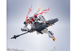 ガンダムバルバトスルプスレクスの圧倒的な可動性能を実現したフィギュアが登場！アニメのシーンを忠実に再現可能
