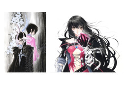 「テイルズ オブ」シリーズなどのいのまたむつみ、待望の回顧展が横浜で開催！未発表作品含む120点超のカラー原画が集結 画像