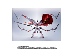 「ガンダム 鉄血のオルフェンズ ウルズハント」ガンダム・マルコシアスがMETAL ROBOT魂よりフィギュア化！ 紋章付きマントや4本のサブアームなどギミックが盛りだくさん 画像