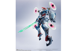 ジークアクスのエンディミオン・ユニット覚醒時の姿もフィギュア化！劇中の躍動感あふれるポージングが可能に！ 画像