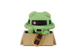 「機動戦士ニャンダム」が“招き猫”に♪ 私もよくよく運のない男だニャ！ガンダム、ジオング、ズゴックがラインナップ 画像