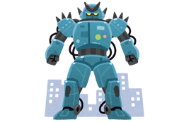 「あれはガンダムか…？」ドジャース優勝イラストに映っているロボットは一体…？ 画像