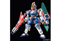 「ダンボール戦機W」大型LBX“LBXシグマオービス”が予約受付中　ポージングをキメて放て！「シグマドライブソード」