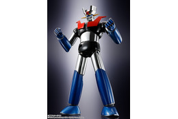 マジンガーZのボディが輝く！メッキ仕上げされた限定版フィギュアが発売!!　ロケットパンチや腹部ミサイルの射出も搭載