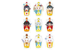 からあげクンエレシュキガルが超キュート♪ 「FGO」×ローソンコラボでオリジナルグッズ登場