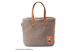 「ミニオンズ」もこもこバッグが冬にぴったり♪ ハッピーバッグ登場！「カフェ・ド・クリエ」初コラボ