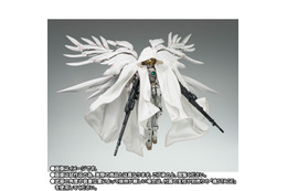 「ウイングガンダムゼロ クロークドカスタム」フィギュア化！マントを被った白き姿が美しすぎる 画像