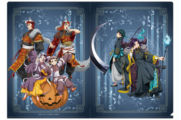 「薬屋のひとりごと」妖艶に笑う壬氏、大鎌を持つ猫猫♪ ハロウィン仮装の新グッズ、アニメイトでフェア開催