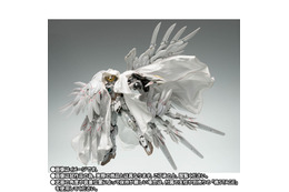 【大好評】「ウイングガンダムゼロ クロークドカスタム」が早くも2次抽選スタート！白とライトグレーを基調とした姿はまるで“天使” 画像