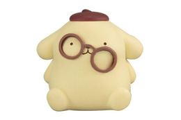 ハローキティやマイメロ、ポムポムプリンがめがねキャラに⁈ サンリオキャラクターのミニフィギュア登場 画像