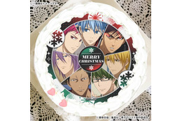 「黒バス」テツヤや火神、キセキの世代に各校デザインも♪ 迷っちゃう！全30種でクリスマスケーキ登場