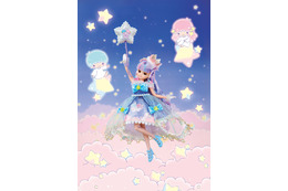 「リカちゃん」×キキ&ララの“ゆめかわいい”世界観がキュート♪ リトルツインスターズ50周年を記念した特別仕様