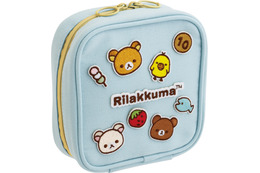 リラックマ、すみっコたち、たれぱんだで流行りのデコしよっ♪ 「ワッペンシリーズ」新登場