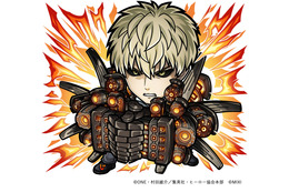 「ワンパンマン」サイタマやジェノス、戦慄のタツマキがコラボ召喚に初登場！「コトダマン」コラボが開催