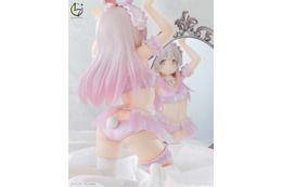 キュートなお尻にうさぎ尻尾がぷりん♪ セクシー＆かわいいが共存してる！「おにまい」まひろのフィギュアがプライズに 画像