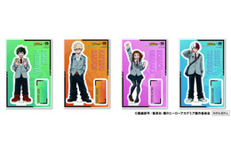 「ヒロアカ」×「くら寿司」コラボ！デクや爆豪、轟、お茶子の限定イラストアクスタがもらえるチャンスも♪ 画像