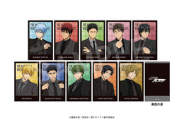 「黒バス」テツヤ、黄瀬、赤司らが全身黒スーツで…最高かっけー！かわいいミニキャラも♪ 新グッズがジャンフェス26にて