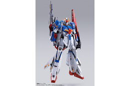 「俺の体を、みんなに貸すぞ！」ゼータガンダムがMETAL BUIDより発売中！カラーリングや質感にこだわった変形可能フィギュア 画像