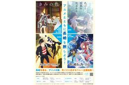長崎県、人気アニメ4作品と“リレー形式”で連動　舞台地域を周遊する聖地企画　実施中！！