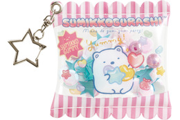 「すみっコぐらし」しろくま、ぺんぎん？たちがグミグミパーティー♪ “グミ”モチーフの新グッズ登場