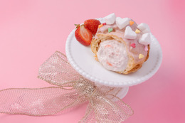 「キミプリ」史上最上級にかわいい♪ 特別パケ＆コースター付きの「ビアードパパ」コラボシュークリーム登場