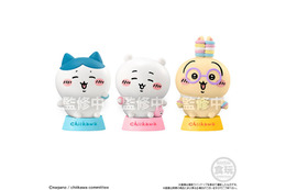 「ちいかわ」うさぎが光る輪っかでピッカピカ！ もっちりソフビも♪ 飾れるアイテム続々登場 画像