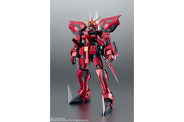 「俺がお前を討つ！」イージスガンダムがROBOT魂より発売中！スタイリッシュなフォルムで、MA形態への変形もできる可変フィギュア