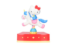 「サンリオ」キティ、シナモロール、クロミがレトロ可愛い♪ メリーゴーランドにもなるドール雑貨がBOXで登場