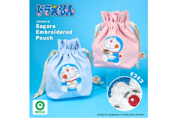 ドラえもんが、どら焼きと一緒で幸せそう♪ タケコプターなどひみつ道具を使う姿もアイテムに