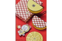 「ドラえもん」ドラミちゃん、Happy Birthday♪ チェック柄やお花デザインのアイテム登場　藤子・F・不二雄ミュージアムにて