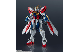 「俺のこの手が真っ赤に燃える！」ゴッドガンダムがフィギュア化！ゴッドフィンガーや石破天驚拳などのポージングが可能 画像