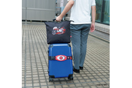 「仮面ライダー」変身ベルトでスーツケースを守れ！イカデビルは洗濯ネットに!? トラベル便利グッズが多数登場