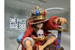 「ONE PIECE BASE SHOP」が新宿マルイにオープン！ 宝探しのようにショッピングが楽しめちゃう♪