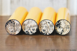 「ヒロアカ」デク、爆豪、オールマイト、トガちゃん…FINALビジュアルが“はんこ”で登場！銀行登録もOK＆合計176種類に♪