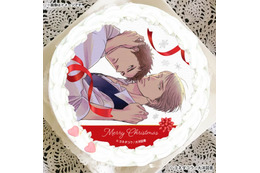 「囀る鳥は羽ばたかない」矢代&百目鬼、「天官賜福」謝憐＆花城…麗しい2人と一緒に聖夜を…♪ クリスマスケーキ登場