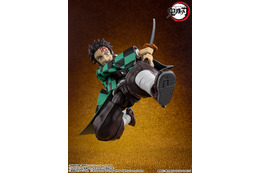 「鬼滅の刃」“必ず倒す 鬼舞辻無惨”！炭治郎が無限城決戦時でフィギュア化！背景シート付きで劇中再現も 画像