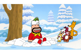 「おら実は…」明治新キャラ「アールおじさん」の正体とは!? R-1の第2弾CM公開！原画はまさかの手作業!?