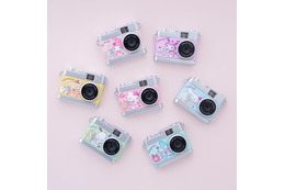 「サンリオ」キティ、クロミたちの超小型カメラが可愛すぎて便利すぎる！ 写真も動画も撮影可能＆マグネット内蔵が◎