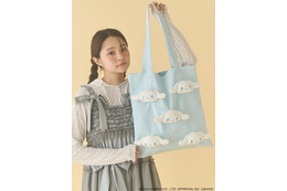 シナモロールやポムポムプリンの“もこもこ”ぬいが激カワ！サンリオキャラクターズ×merry jennyのコラボトート登場♪