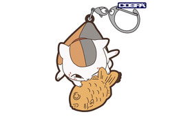 「夏目友人帳」ニャンコ先生がたい焼きをぱくり！ つままれた夏目たちの表情にも注目♪ コスパつままれシリーズ