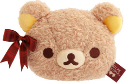 「リラックマ」チェック＆リボンで上品、ふわふわ！ “ぬいぬいリラックマ”が登場
