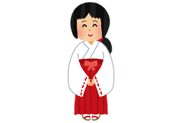 “巫女・神主”キャラといえば？ アンケート〆切は12月11日