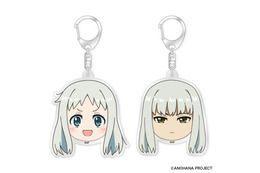 「あの花」めんまみーつけた！ 描き起こしアクキー＆“地底人”パーカーも♪ 新作グッズ登場