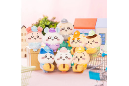 「ちいかわ」こんなんさァッッ絶対欲しいじゃん♪ ハチワレ、うさぎが配達員さんに！「ちいかわマーケット」5周年限定マスコット登場