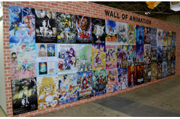 AnimeJapan「WALL OF ANIMATION 2016」  全128枚のアニメポスターが集結 画像