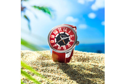 「ワンピース」スイス発“Tendence”コラボウォッチが渋谷ポップアップストアに出展！全10種が展示・販売