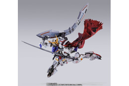 【再販開始】「METAL BUILD ガンダムバルバトス（第4形態）」の2次抽選がスタート！新規武装のブーメランメイスと赤のマントで10周年に相応しい仕上がりに！