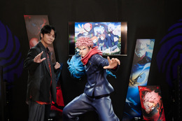 「アニメーション 呪術廻戦展」開幕！虎杖悠仁役 榎木淳弥からのコメントや見どころをチェック