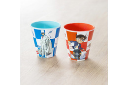 「名探偵コナン」を日常に♪ コナン＆怪盗キッドのタンブラー、灰原哀や毛利蘭らのアイコン風ランチボックスが登場